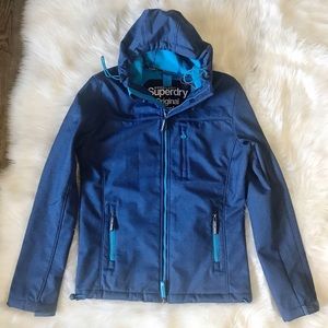 Superdry Hooded Windtrekker Size S